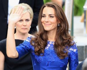The Duchess attends an event in Quebec Canada in a second dress by Erdem.jpg